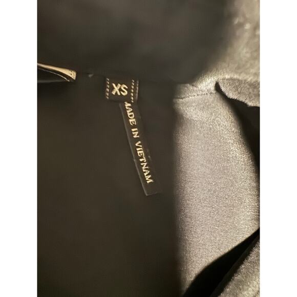 Zoa New York Black Blouse - XS - Picture 8 of 9